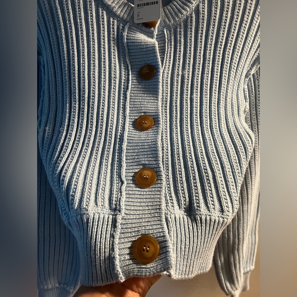 NWT: Free people All yours Cardi - Picture 6 of 7